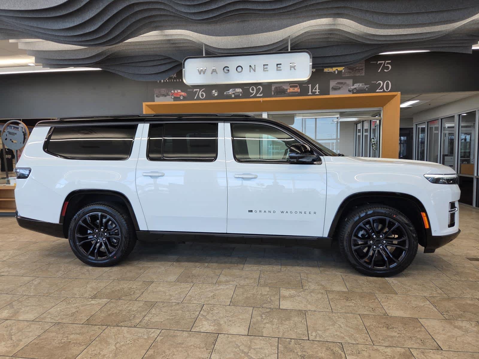 2026 Jeep Grand Wagoneer L Summit Reserve - Photo 6