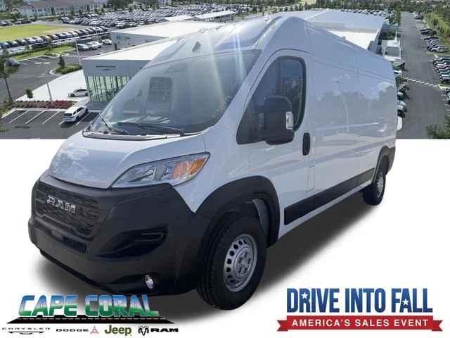 2027 RAM ProMaster Cargo Van Tradesman