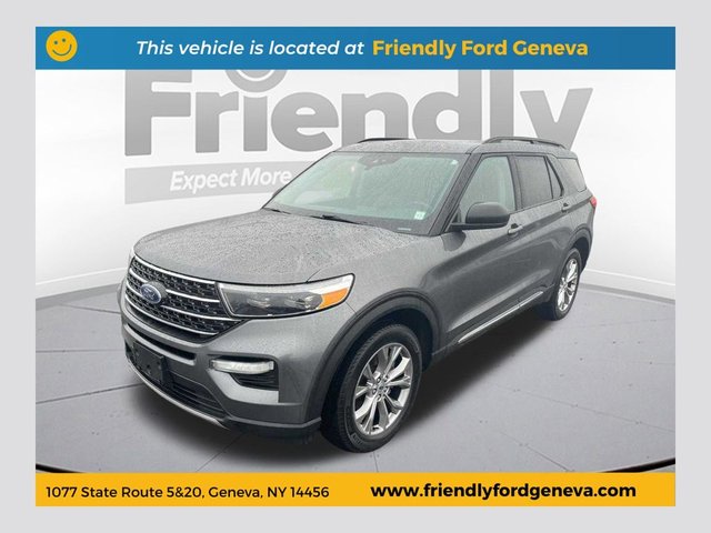 2023 Ford Explorer XLT