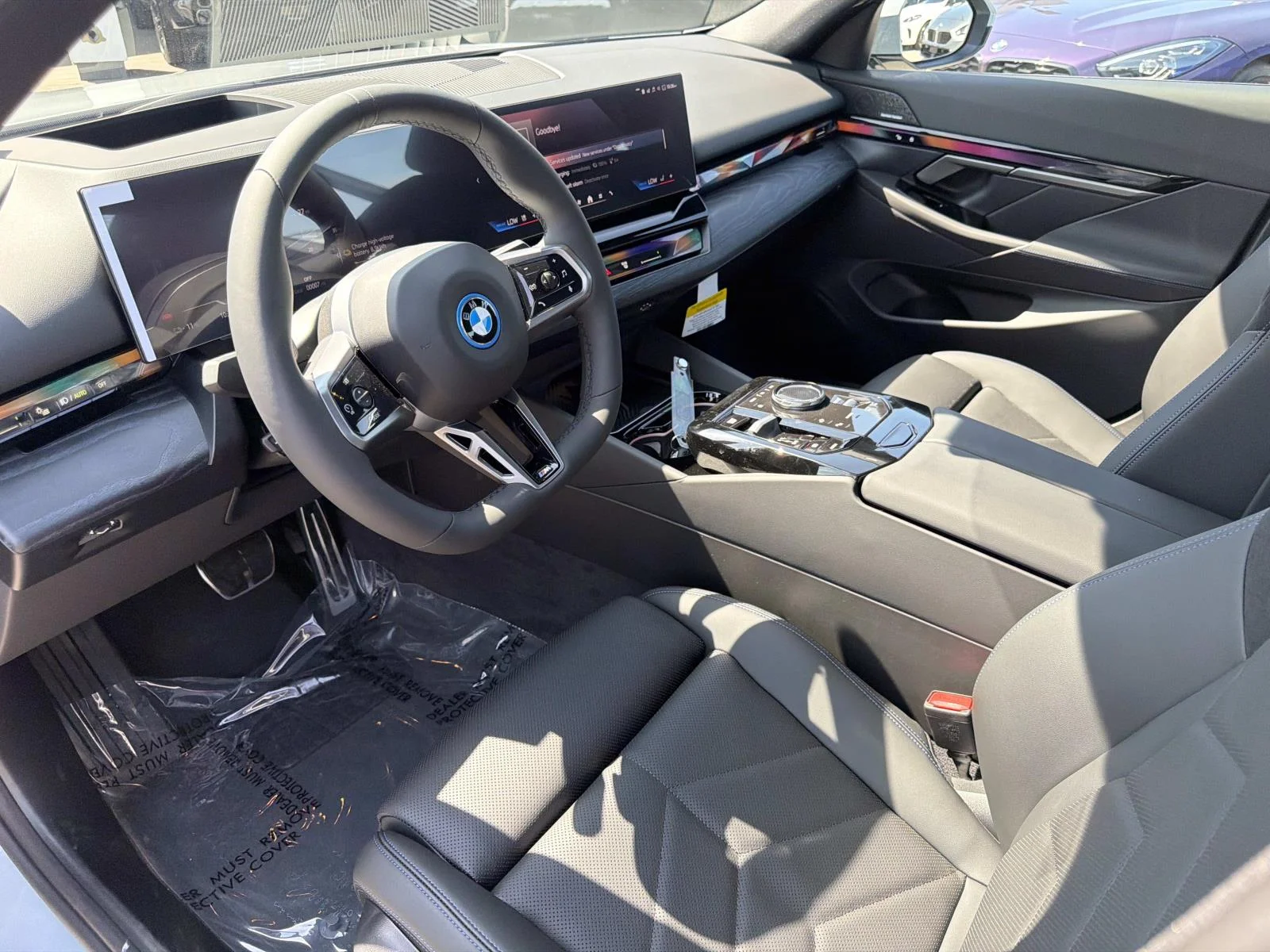 New 2027 Brooklyn Grey Metallic BMW eDrive40 image 12