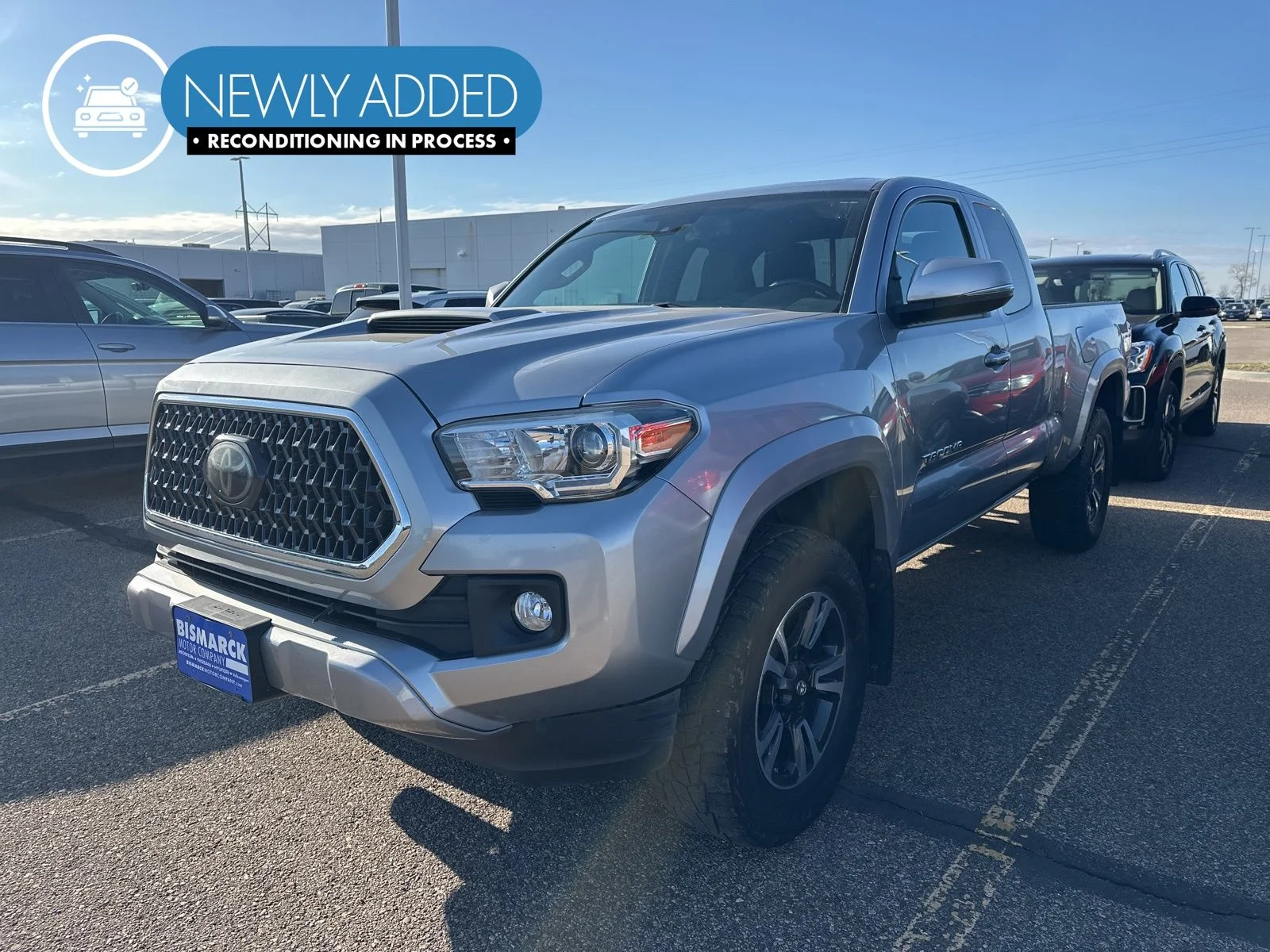 2018 Toyota Tacoma TRD Sport Access Cab 4x4 V6 M/T Std Bed's photo