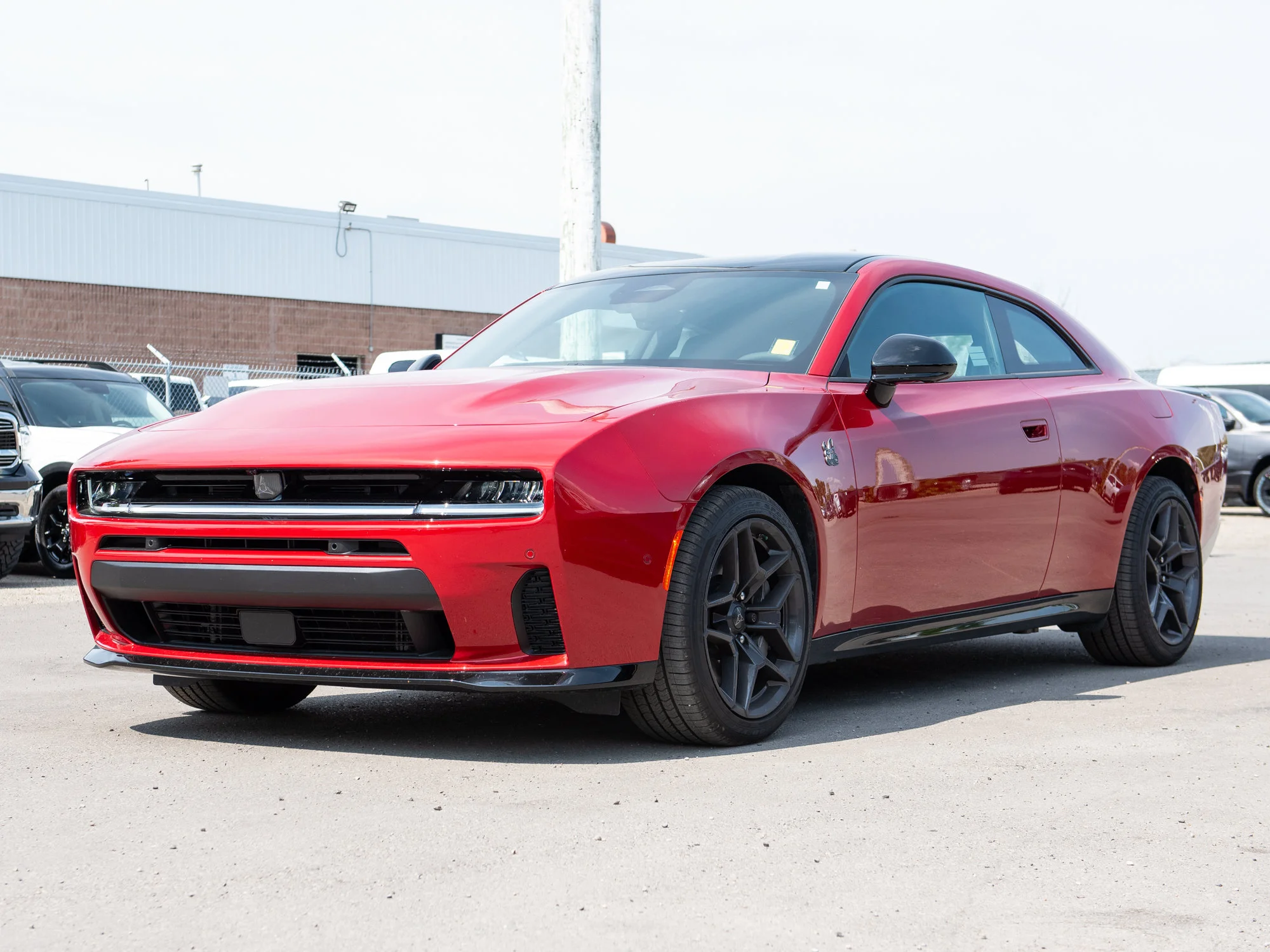 Used 2026 Red Dodge Scat Pack Plus* AWD | 510 HP Hurricane Twin Turbo | Heated & Ventilated Seats | Head-Up Display | image 8