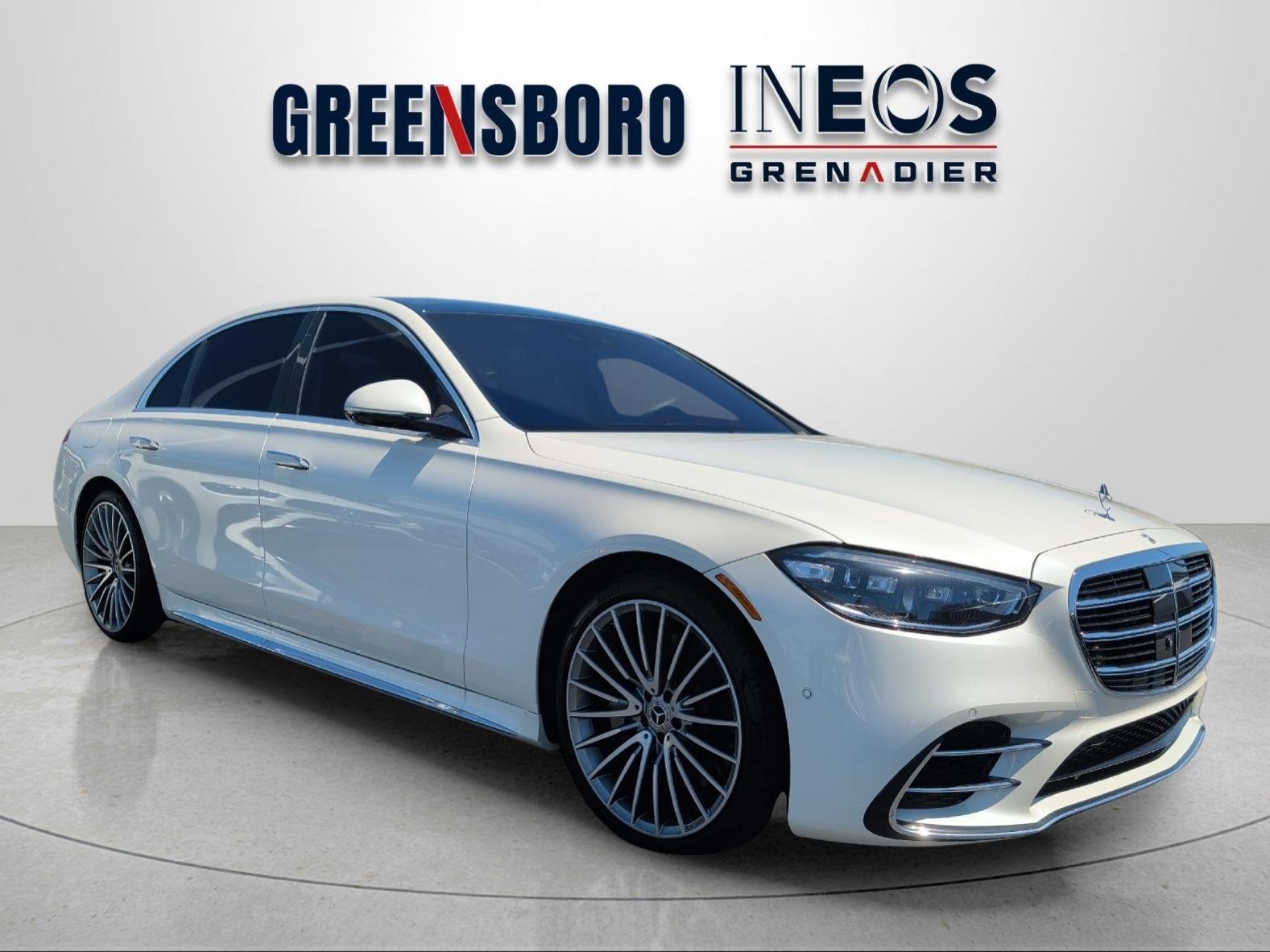 Used 2022 MANUFAKTUR Diamond White Mercedes-Benz S 580 image 7