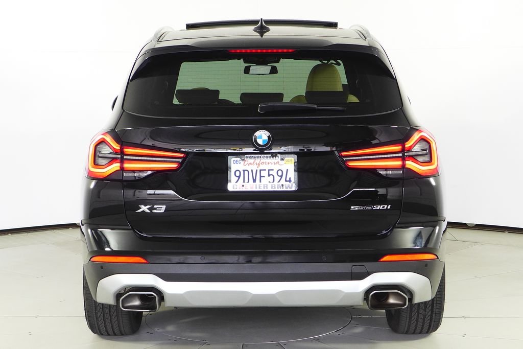 Used 2023 Jet Black BMW sDrive30i image 8