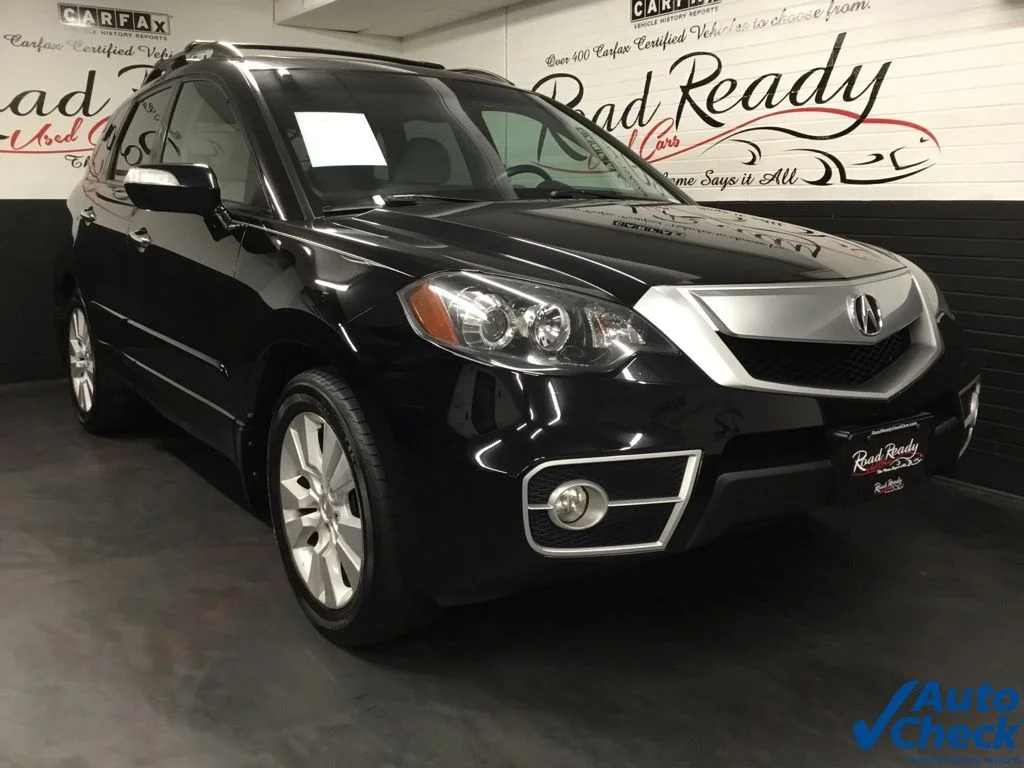 Used 2011 Black Acura Base image 3