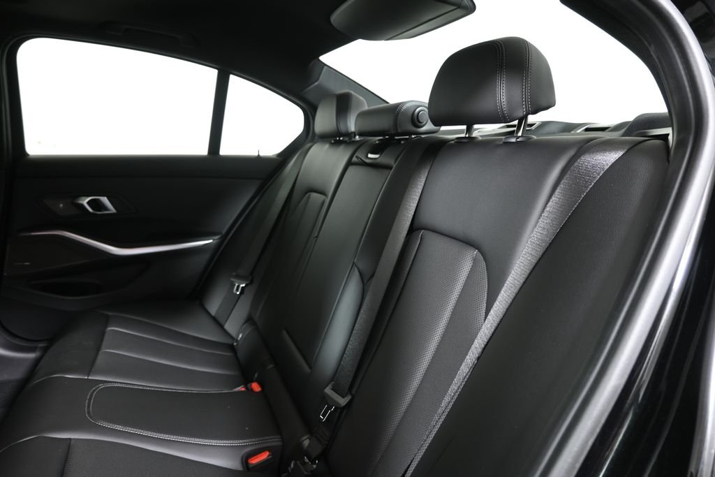 Used 2026 Black BMW 330i xDrive image 4