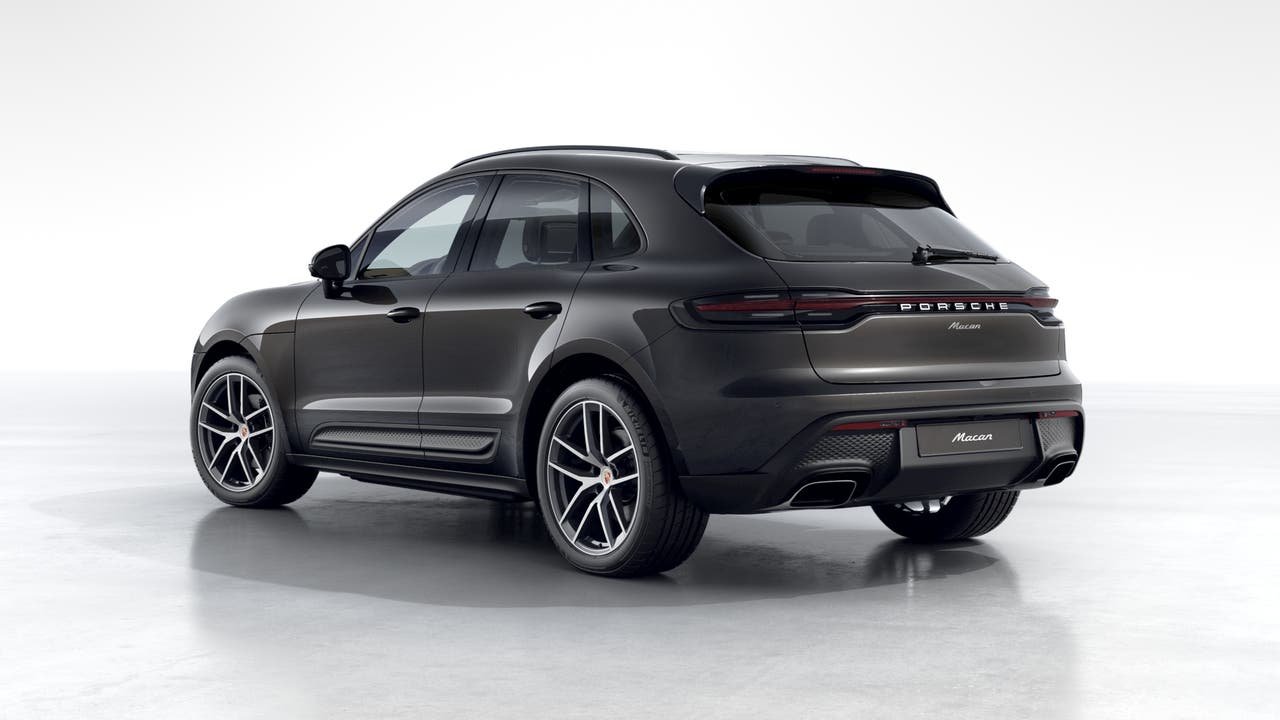 New 2026 Volcano Grey Metallic Porsche  image 3
