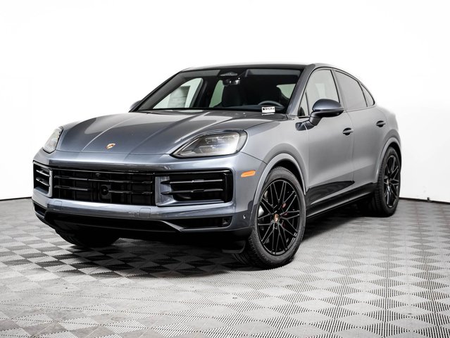 2026 Porsche Cayenne S Coupe