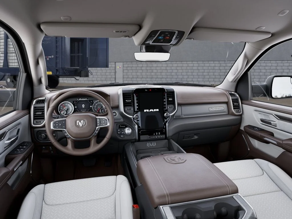 New 2026 Serrano-Green Metallic Exterior Paint RAM Laramie image 15
