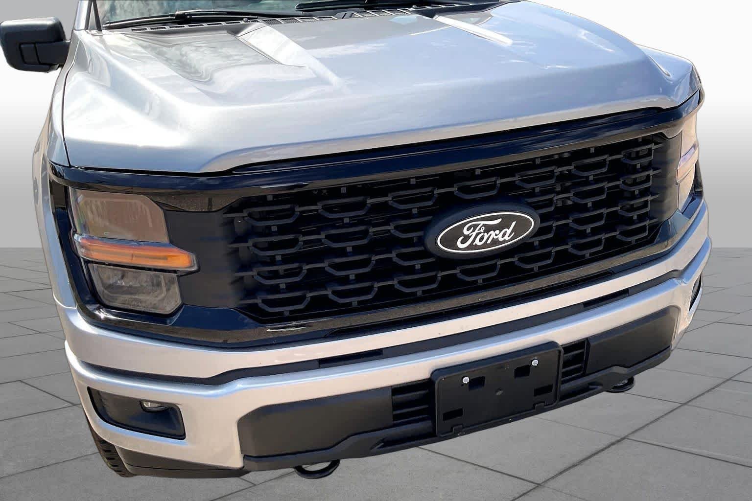 Used 2024 Iconic Silver Metallic Ford STX image 29