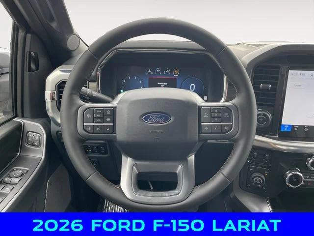 New 2026 White Ford Lariat image 12