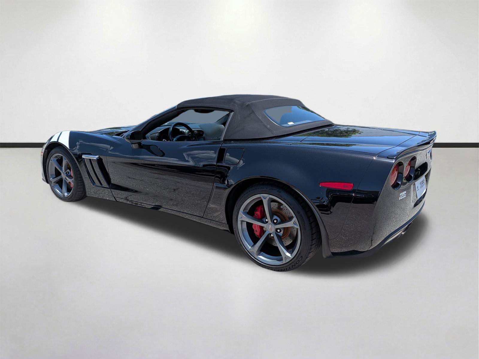 Used 2011 Black Chevrolet Z16 Grand Sport w/3LT image 6