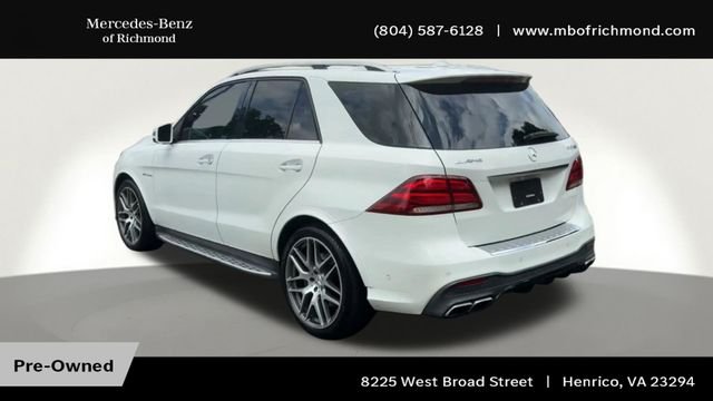 Used 2017 White Mercedes-Benz GLE 63 AMG® image 8