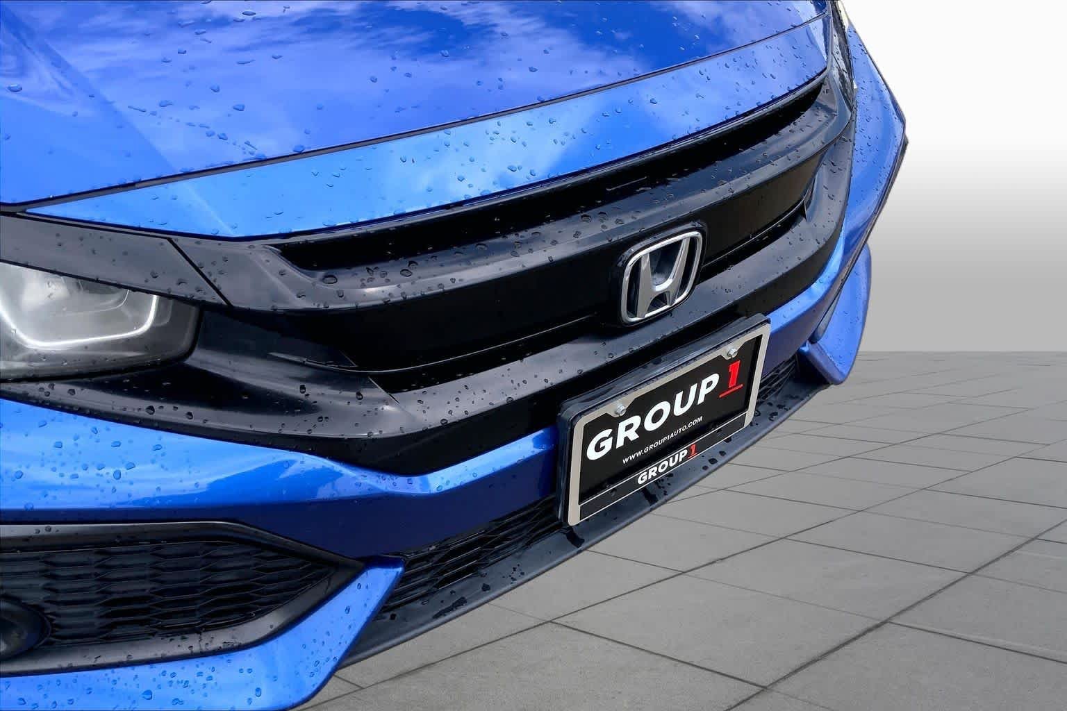 Used 2017 Aegean Blue Metallic Honda EX-L Navi image 29