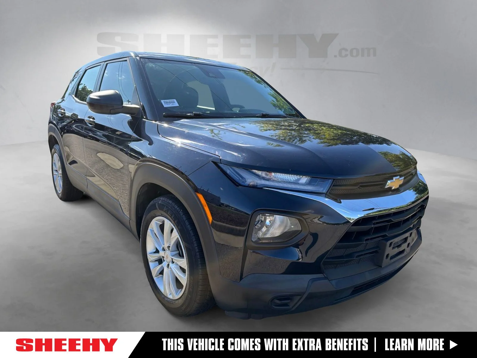 Used 2021 Midnight Blue Metallic Chevrolet LS image 1