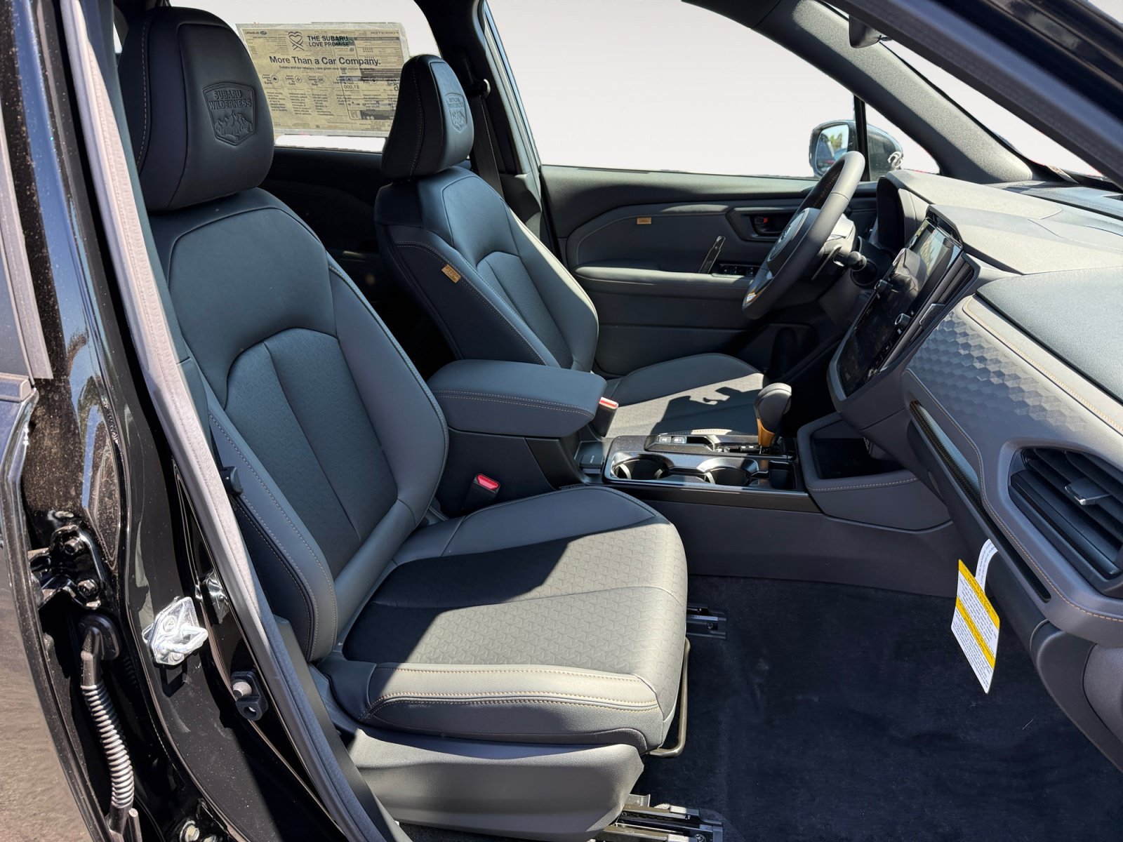New 2026 Crystal Black Silica Subaru Wilderness image 19