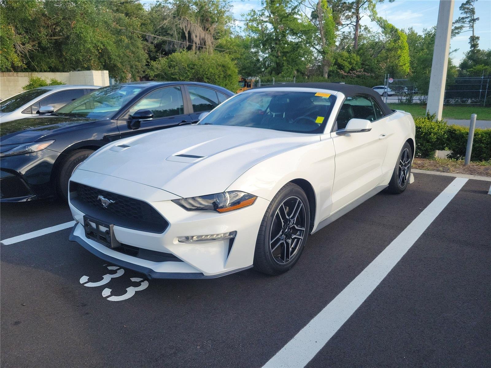2020 Ford Mustang EcoBoost Premium Convertible's photo