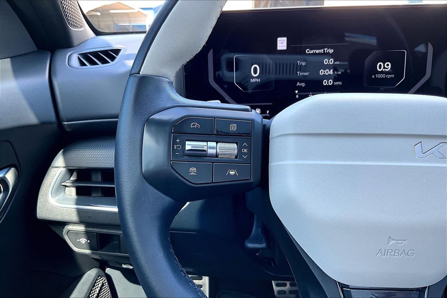 Certified Used 2025 Wave Blue Kia GT-Line Turbo image 24