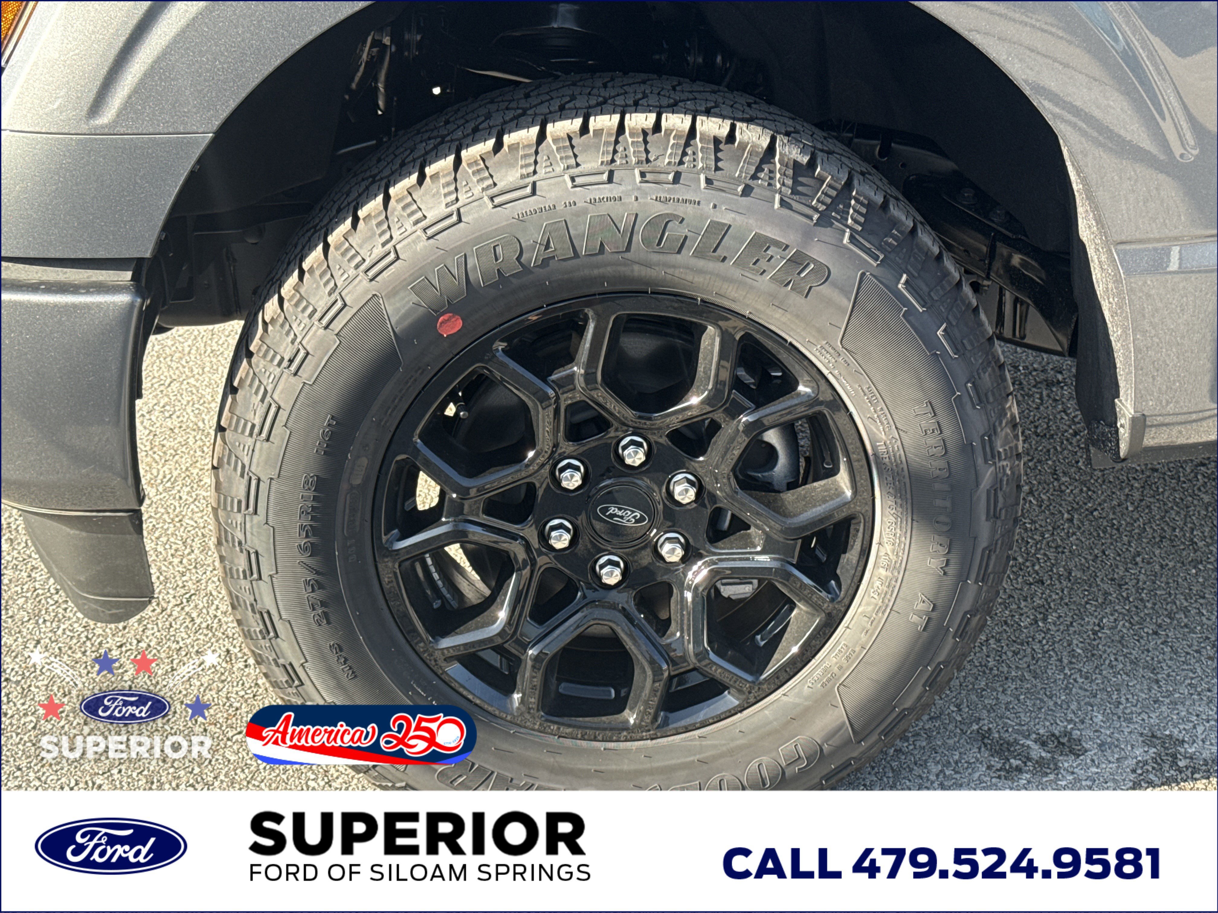 New 2026 Carbonized Gray Metallic Ford XLT 4WD image 13