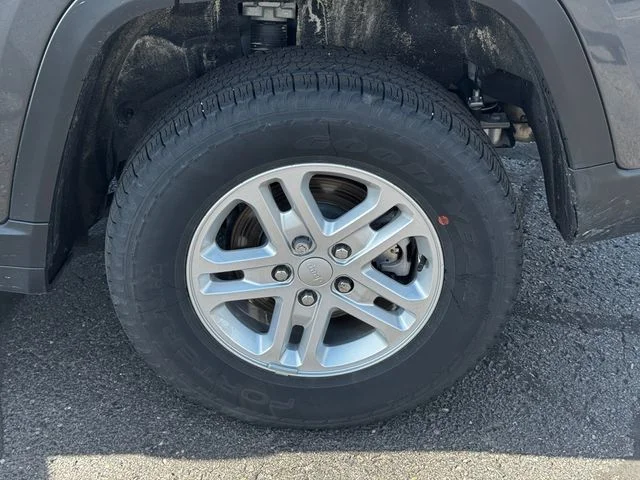 Certified Used 2024 Gray Jeep Laredo image 11