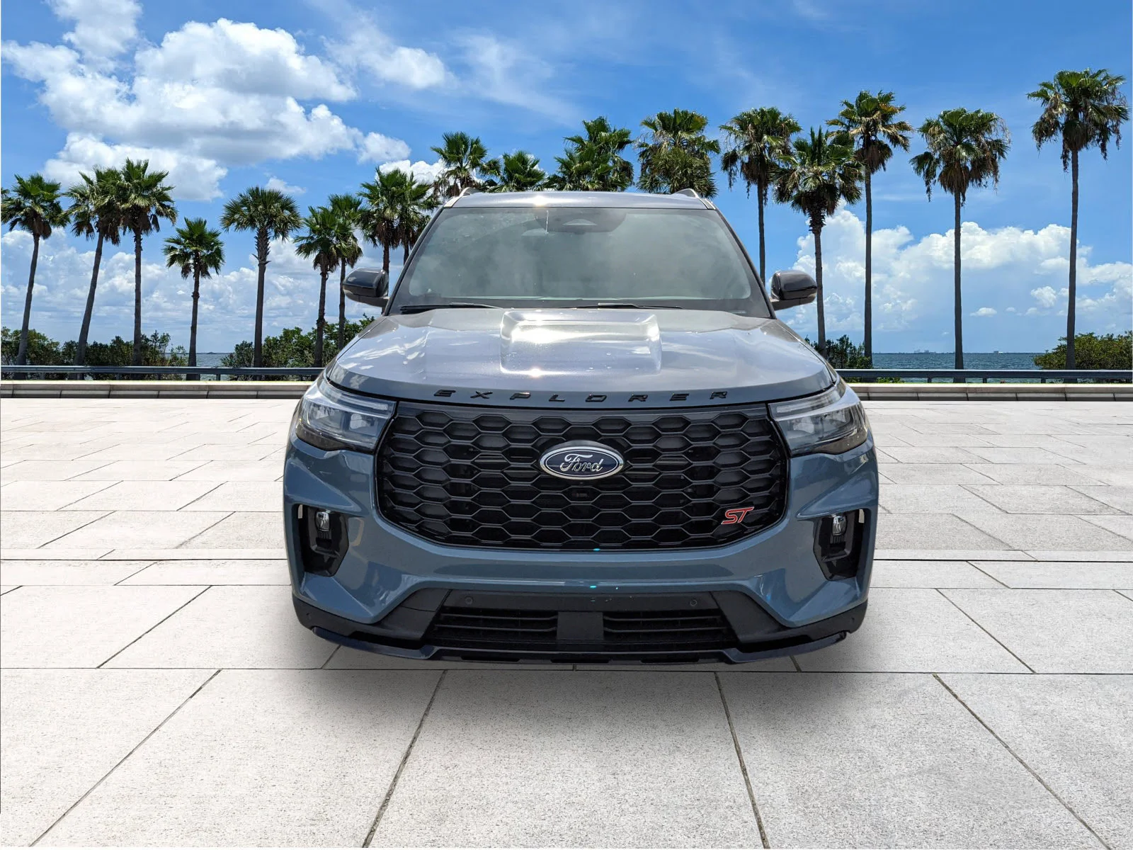 New 2026 Vapor Blue Metallic Ford ST image 3