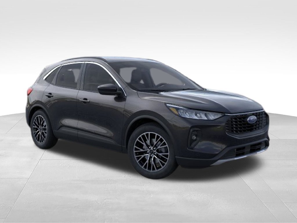 Used 2025 Agate Black Metallic Ford Base image 8