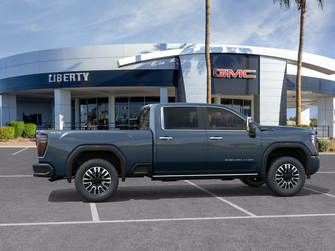 New 2026 Downpour Metallic GMC Denali Ultimate image 5