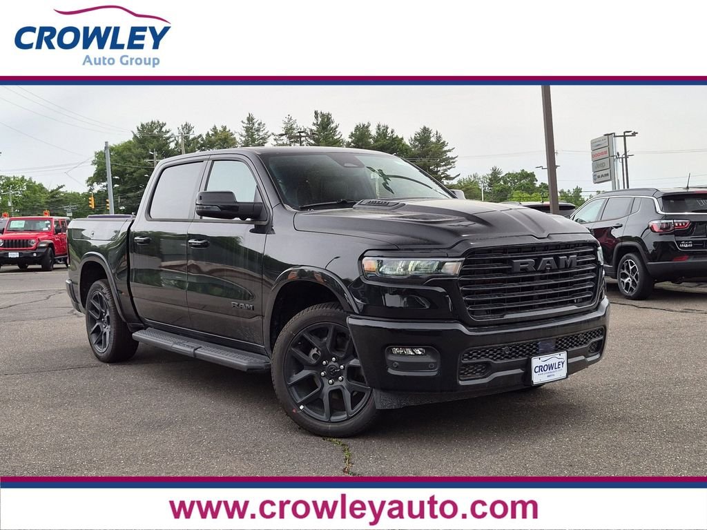 2026 RAM 1500 Laramie 4x4 Crew Cab 5'7's photo