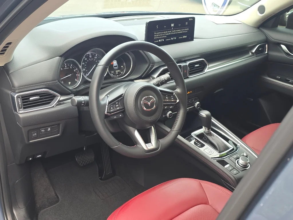 Used 2024 Polymetal Gray Metallic Mazda 2.5 S Carbon Edition image 31