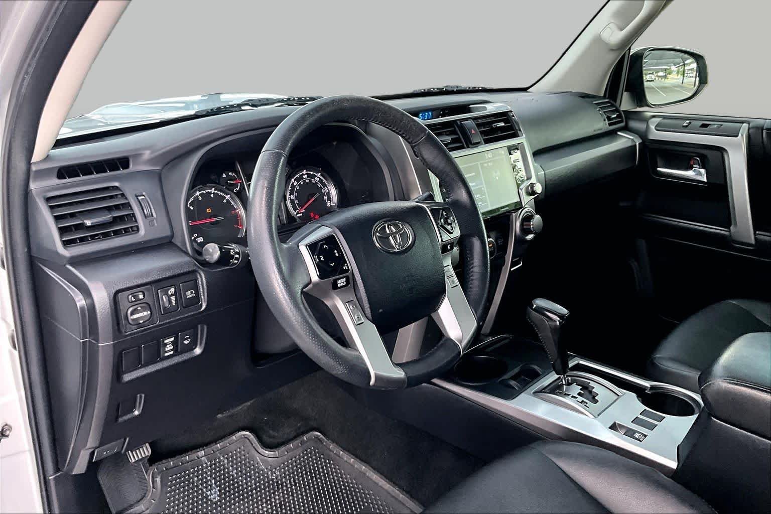 Used 2022 Classic Silver Metallic Toyota TRD Sport image 18