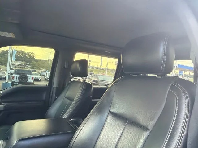 Used 2018 Black Ford Lariat image 9