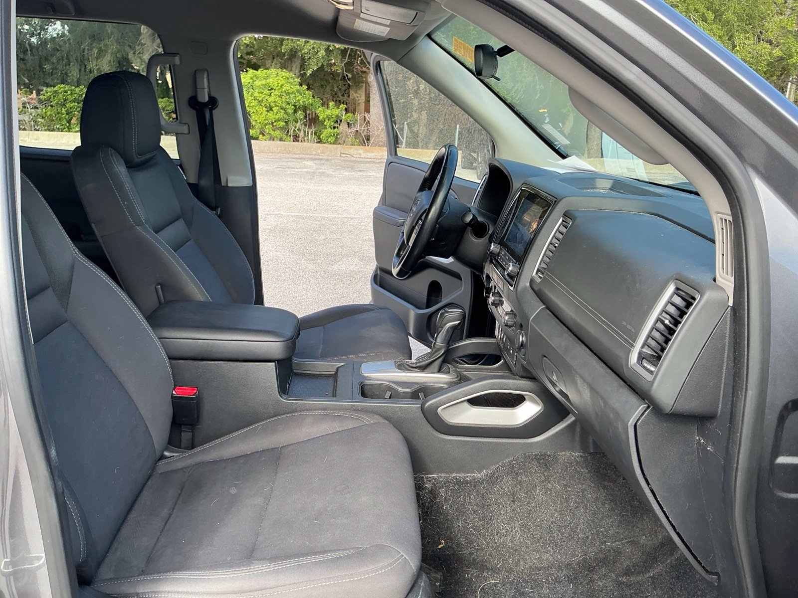 Certified Used 2022 Gray Nissan SV image 17