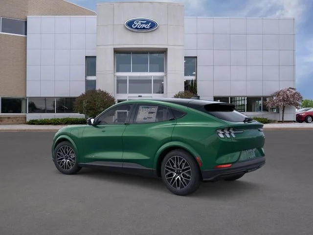 New 2026 Green Metallic Ford Premium image 4