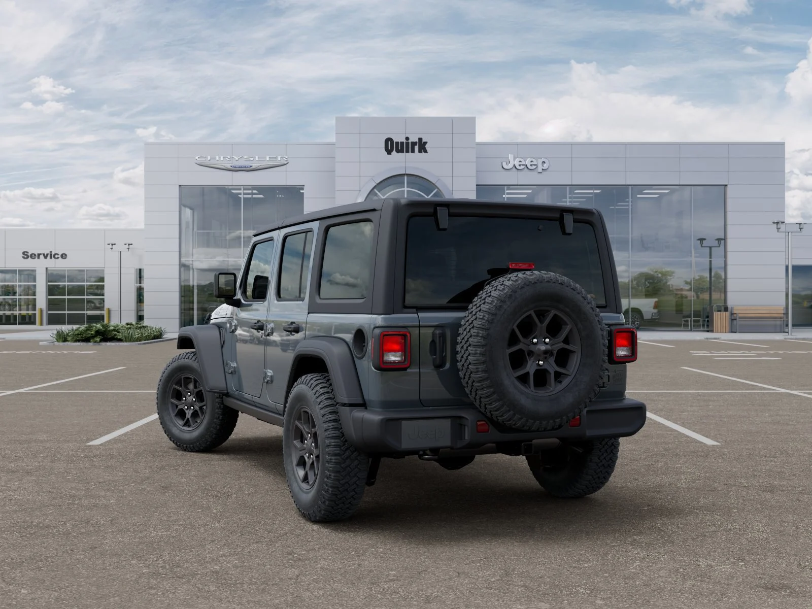 New 2026 Anvil Clear-Coat Exterior Paint Jeep Willys image 3