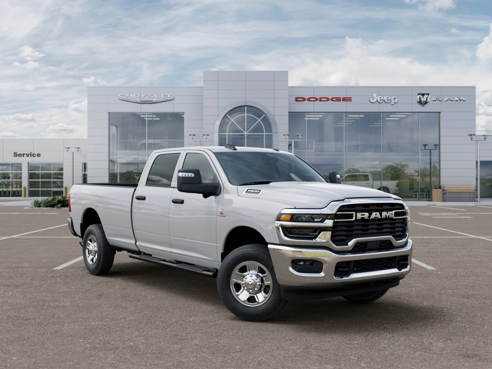 2025 RAM 3500 Tradesman - Photo 23