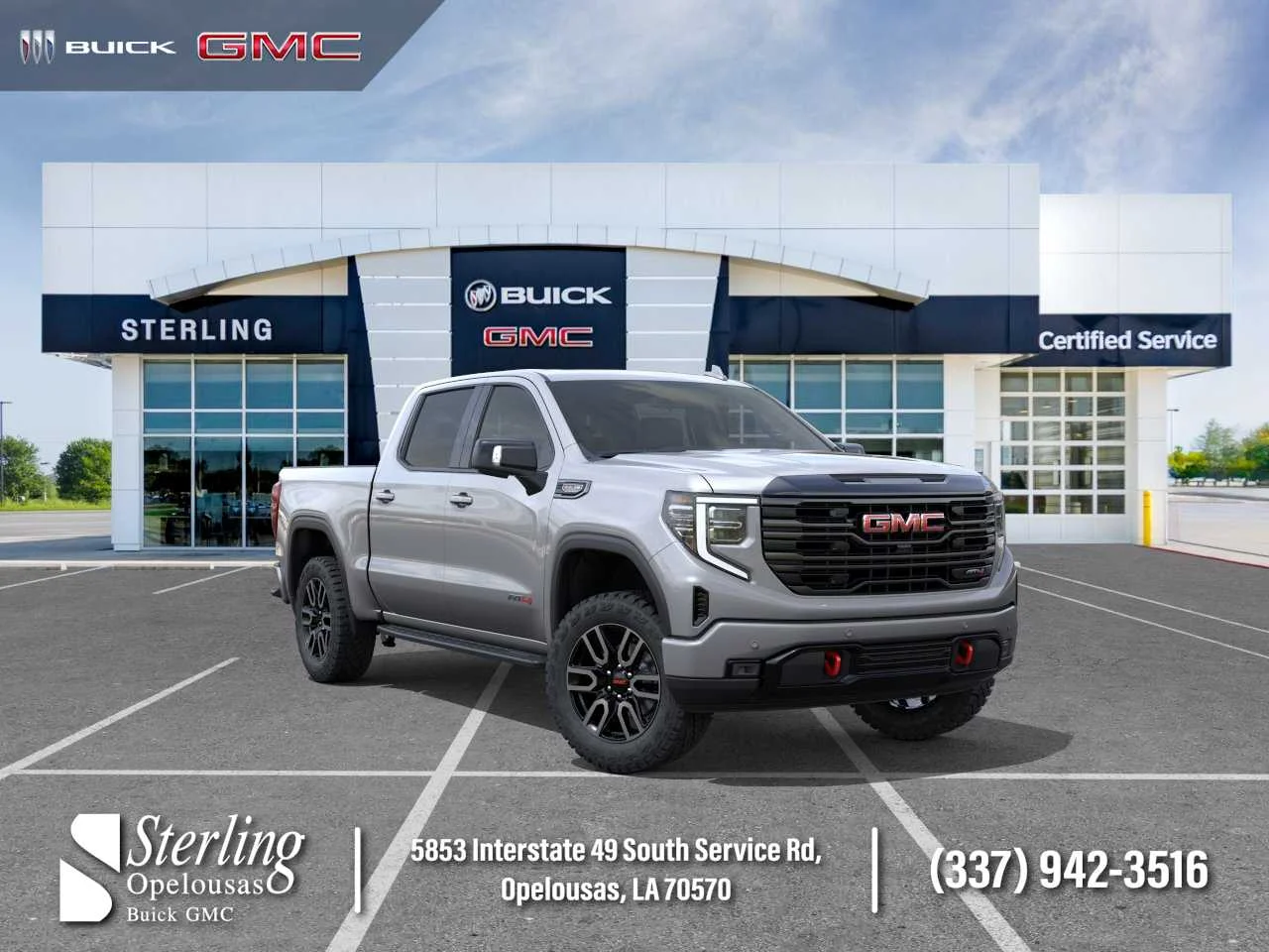 2026 GMC Sierra 1500 AT4