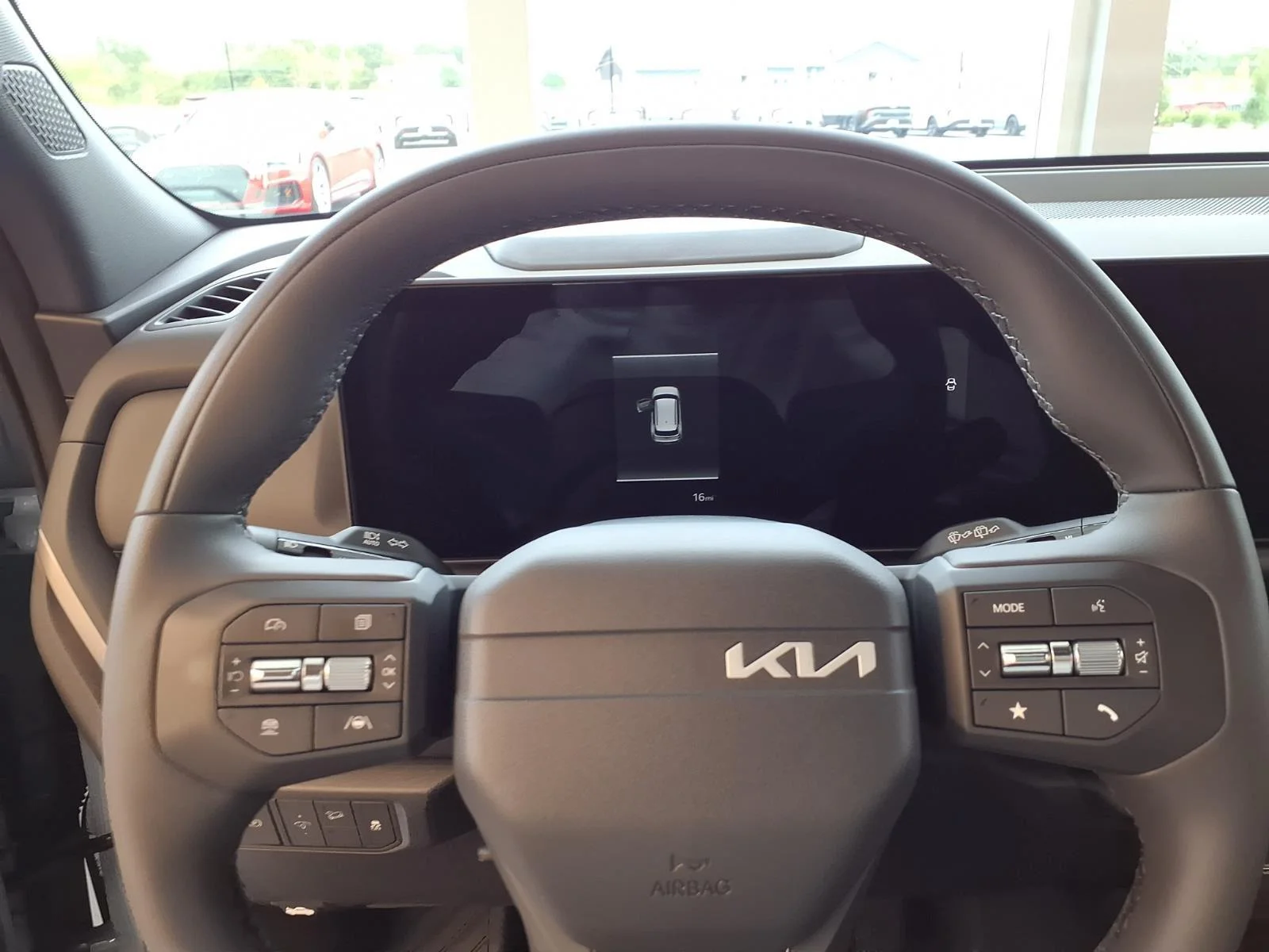 New 2027 Frost Blue Kia X-Line S image 8