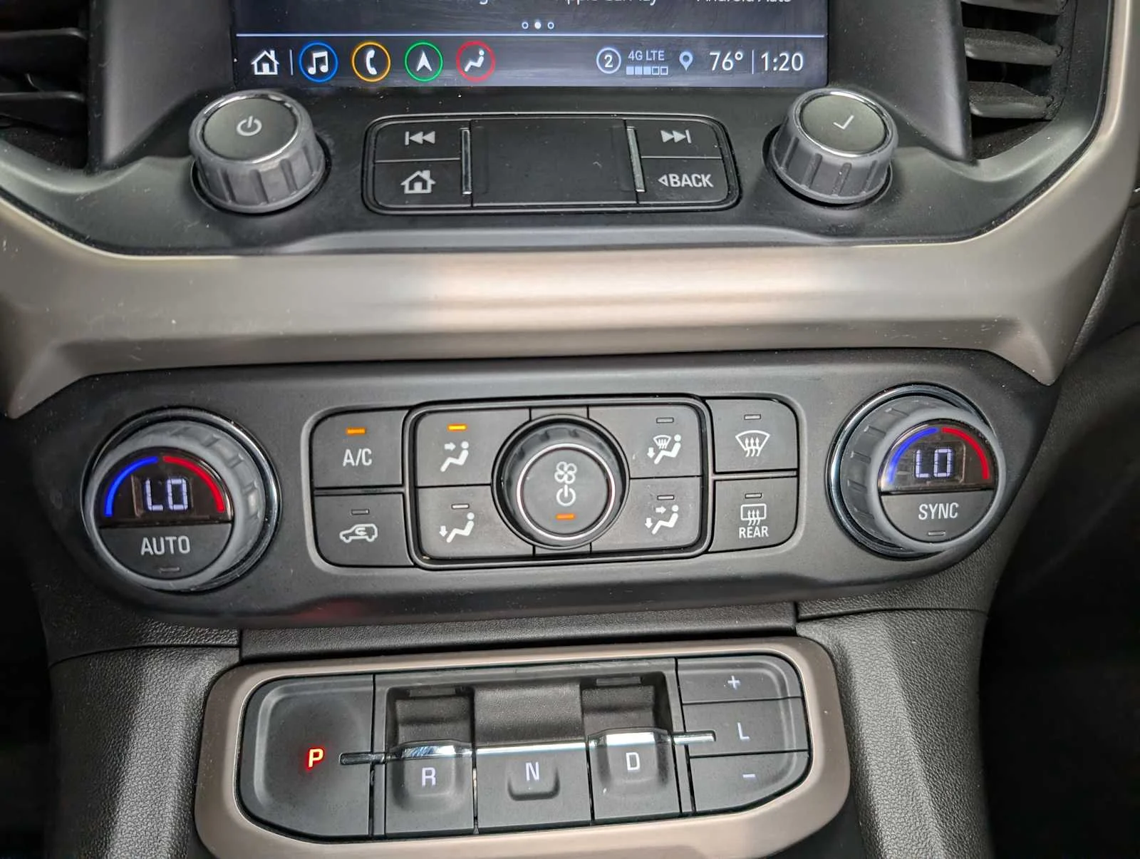 Used 2023 Volcanic Red Tintcoat GMC Denali image 33