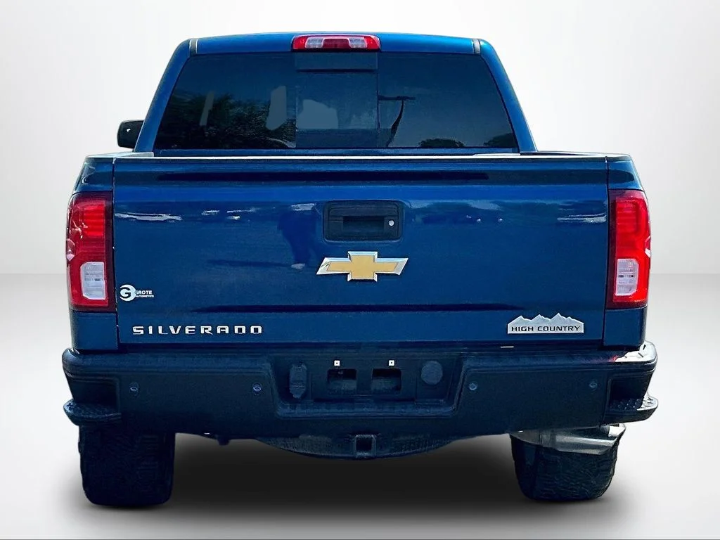 Used 2017 Blue Chevrolet High Country image 4