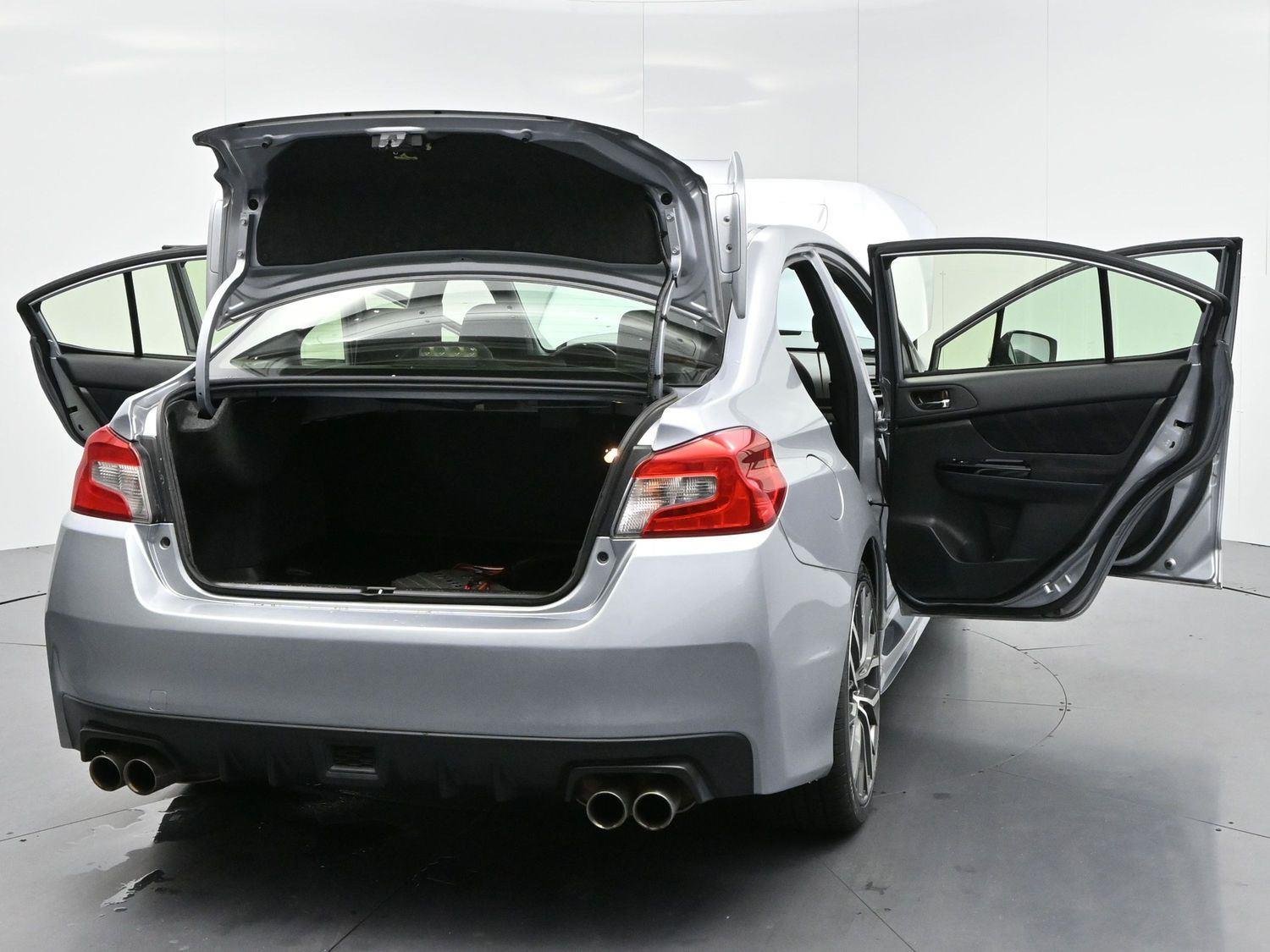 Used 2020 Ice Silver Metallic Subaru STI image 41