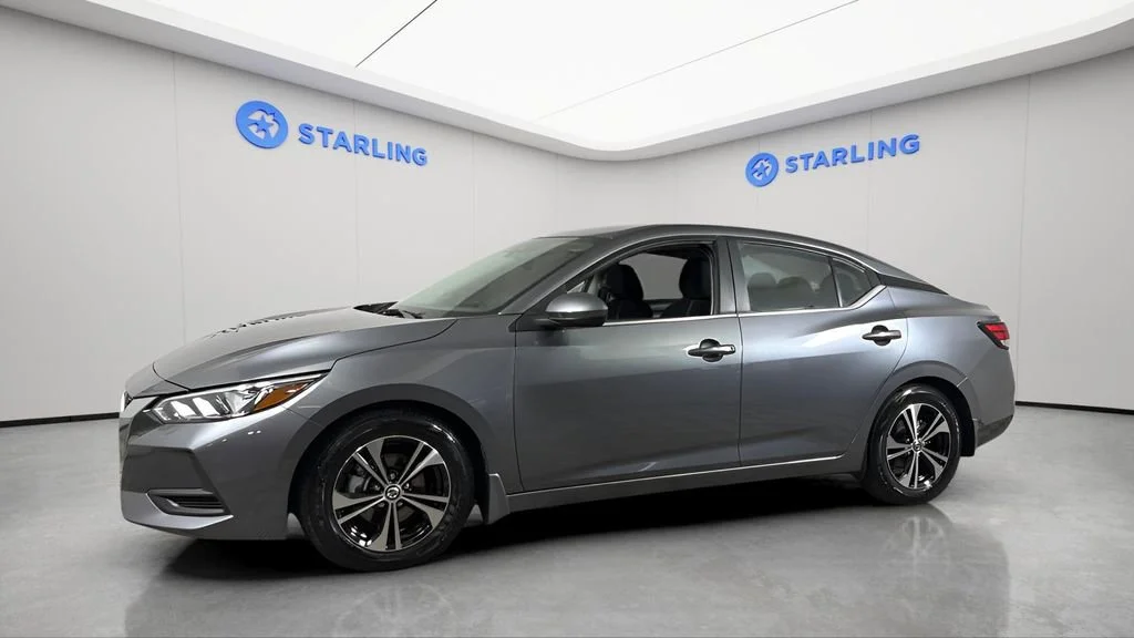 Used 2023 Gray Nissan SV Xtronic CVT image 2