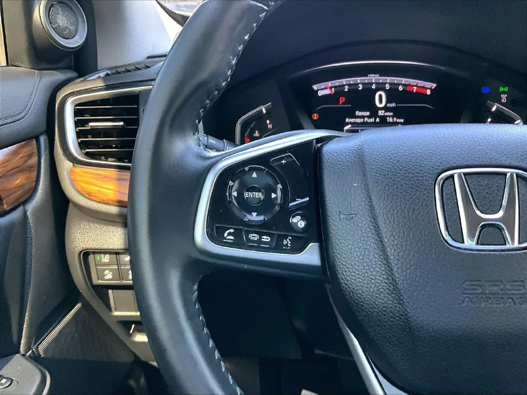 Used 2022 White Honda EX-L image 13