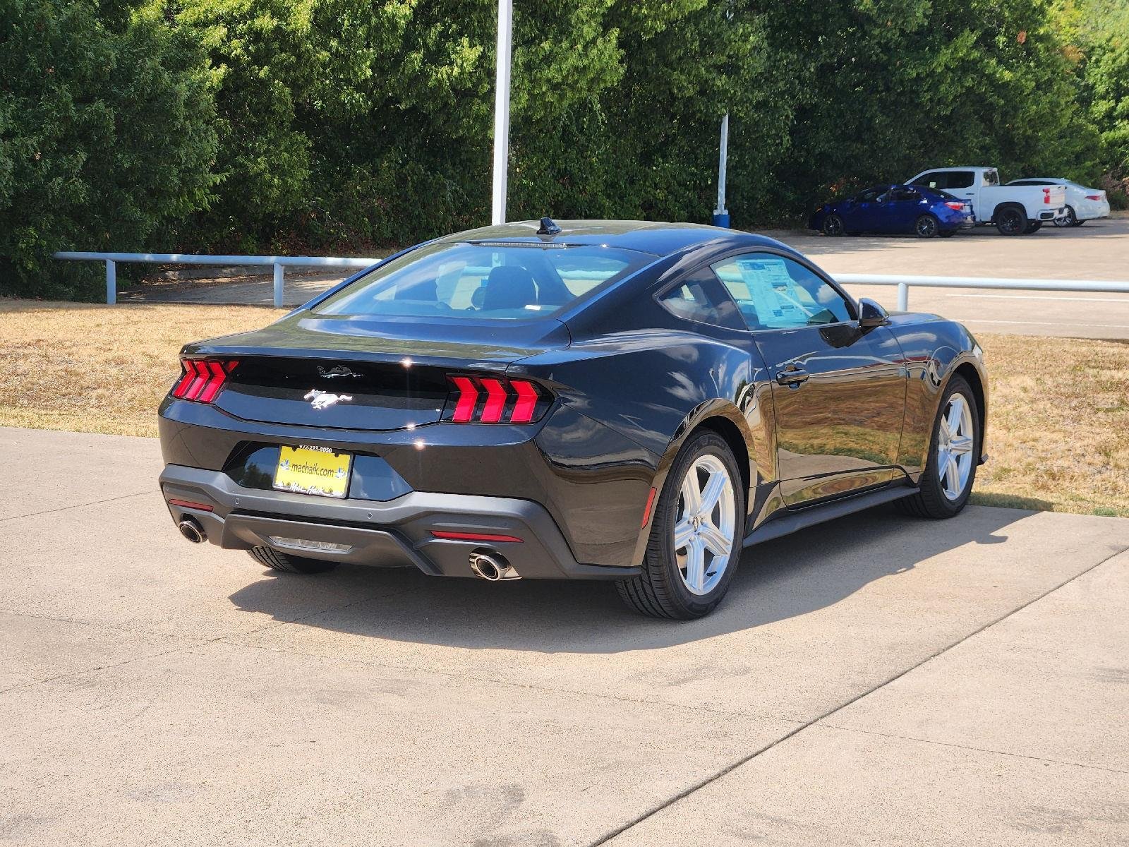 New 2026 Shadow Black Ford EcoBoost® Fastback image 3