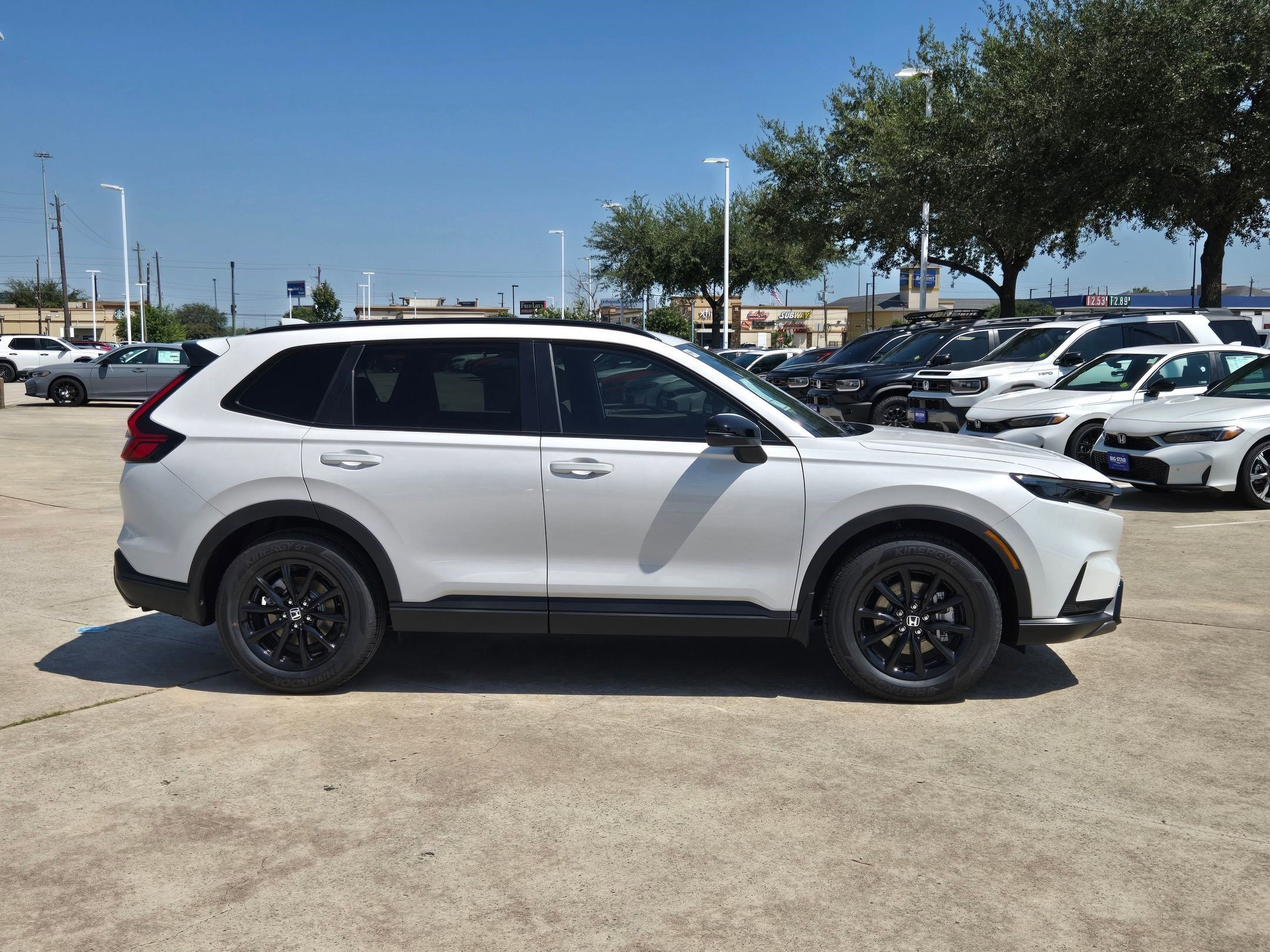 New 2026 Platinum White Pearl Honda Sport-L image 3