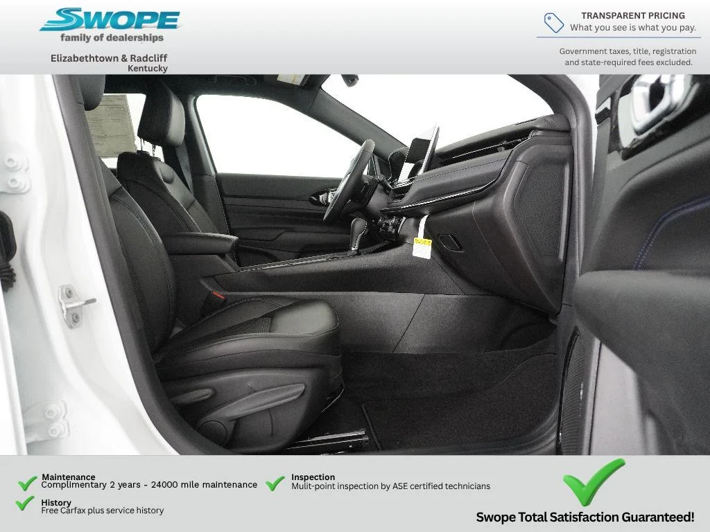 New 2026 Bright White Clear-Coat Exterior Paint Jeep Latitude Altitude image 10