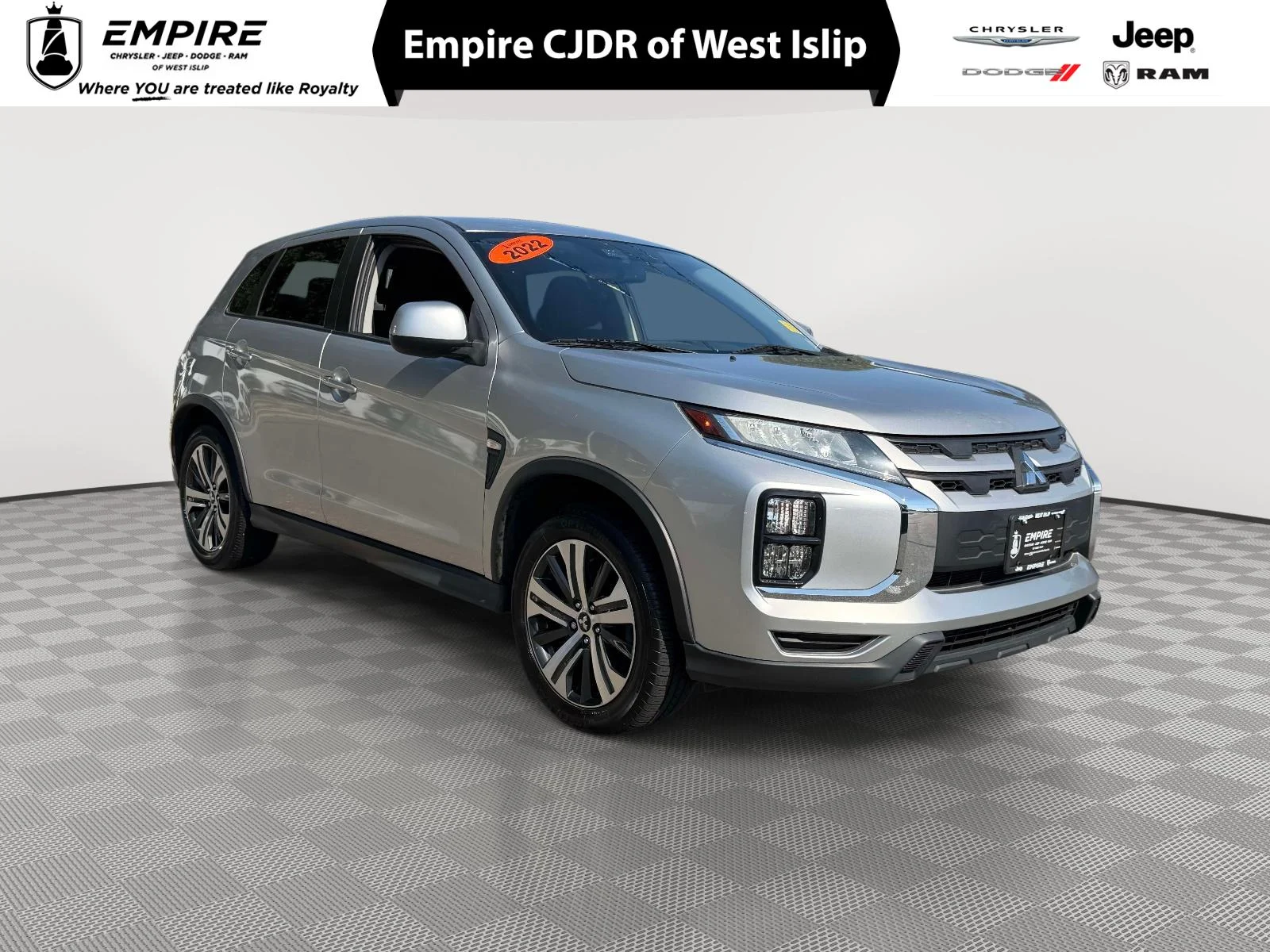 Used 2022 Silver Mitsubishi 2.0 ES AWC image 1