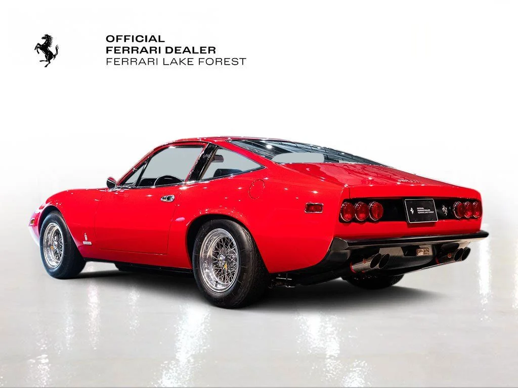 Pre-Owned 1972 Ferrari 365 GTC4 Base in Lake Bluff #15759