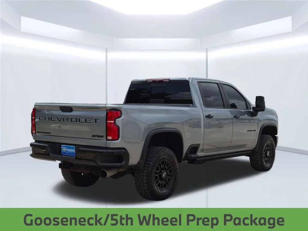 Used 2024 Gray Chevrolet ZR2 image 6