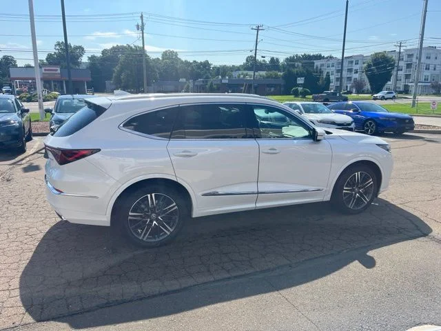 Certified Used 2026 White Acura Advance Package image 18