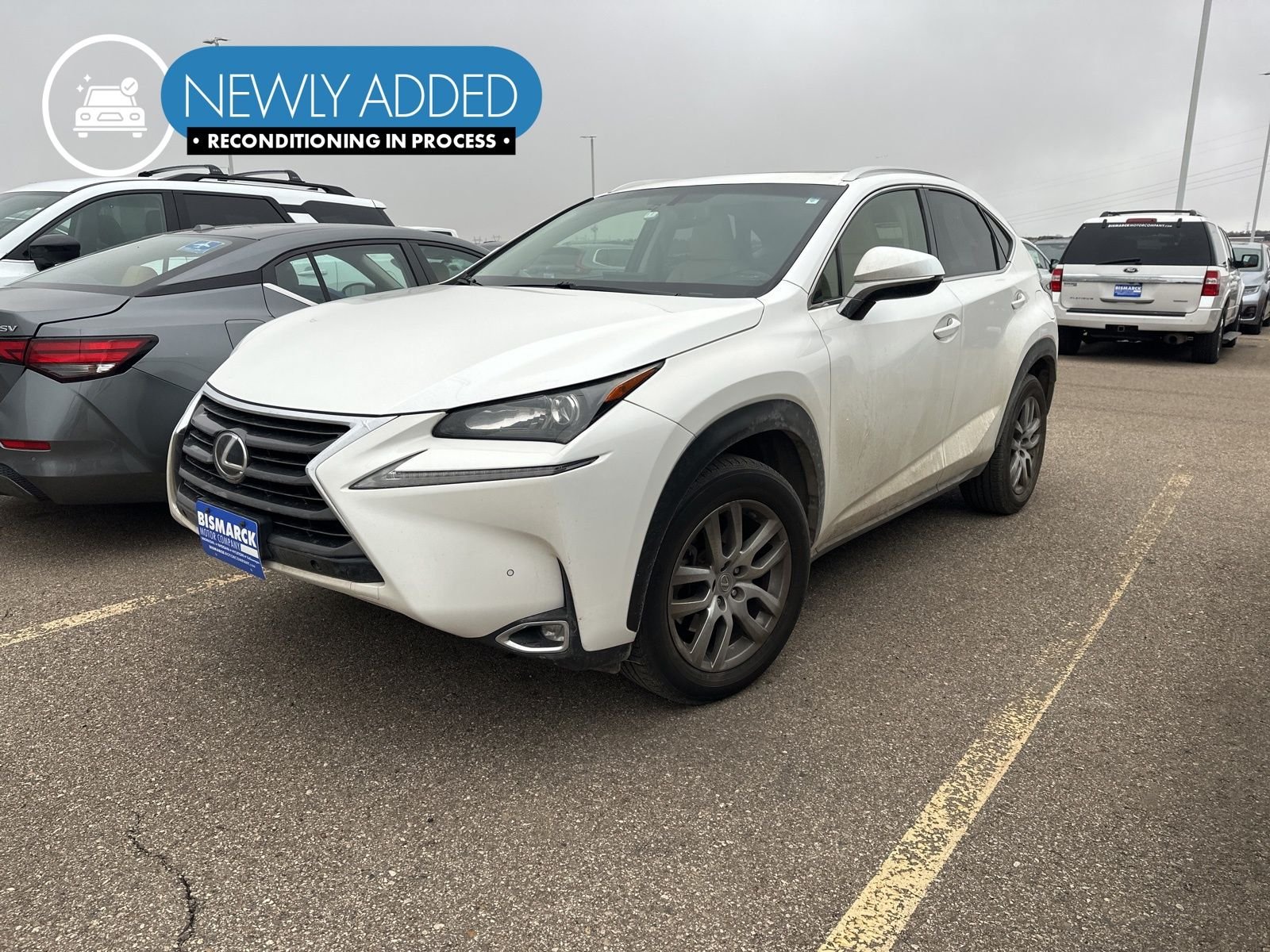 2016 Lexus NX 200t